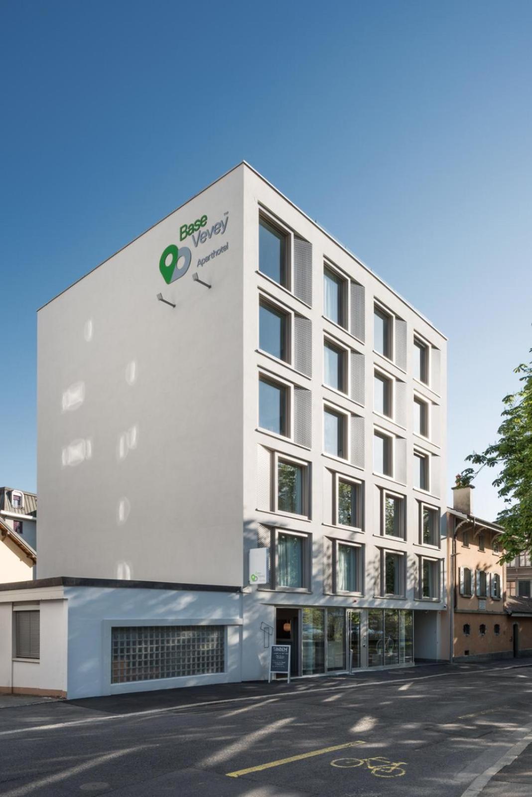 Base Vevey Hotel Eksteriør billede