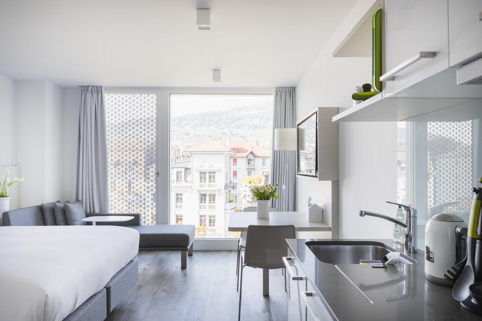Base Vevey Hotel Eksteriør billede