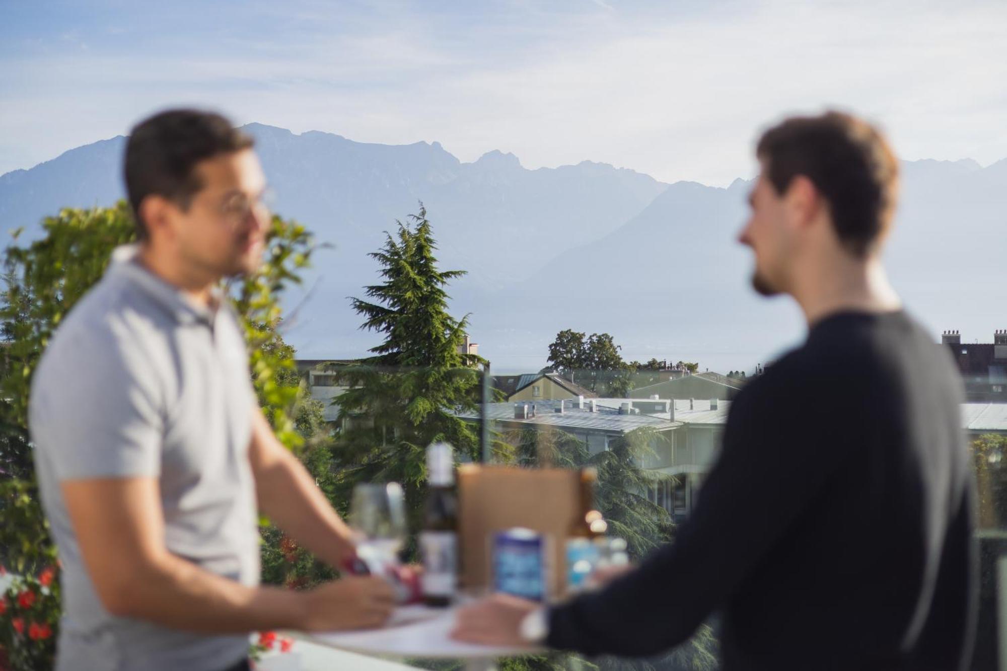 Base Vevey Hotel Eksteriør billede